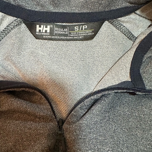 Helly Hansen EDGE 1/2 ZIP pullover women’s small - Picture 4 of 5